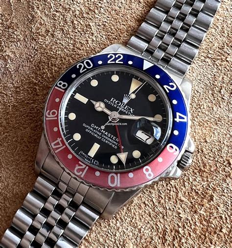 rolex 1675 1961|vintage rolex 1675 for sale.